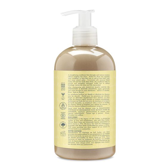 SheaMoisture Jamaican Black Castor Oil Strengthen & Restore Rinse-Out Conditioner
