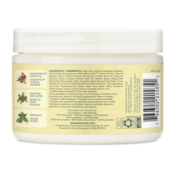 SheaMoisture Jamaican Black Castor Oil Strengthen & Restore Smoothie