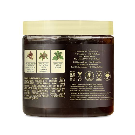 SheaMoisture Jamaican Black Castor Oil + Flaxseed Strong Hold Styling Gel