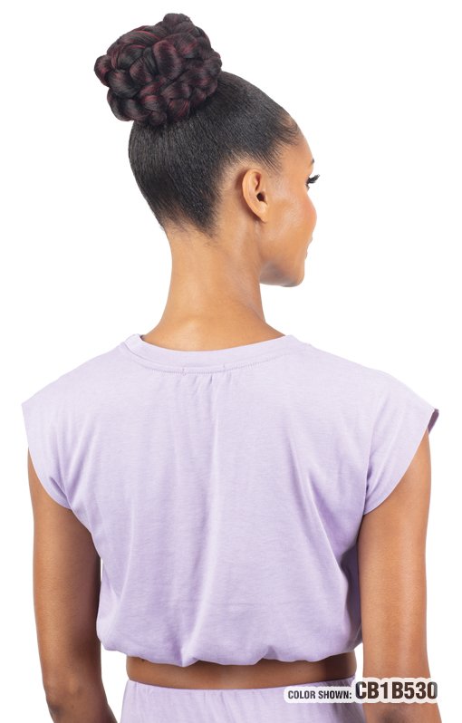 SHAKE-N-GO Freetress Equal - Jumbo Braid Goddess Ponytail 30"
