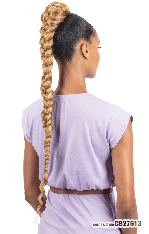 SHAKE-N-GO Freetress Equal - Jumbo Braid Goddess Ponytail 30"