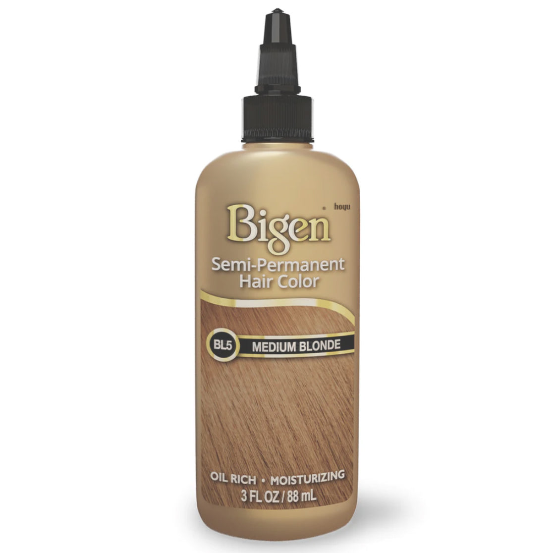 Bigen Semi-Permanent Hair Color 3oz