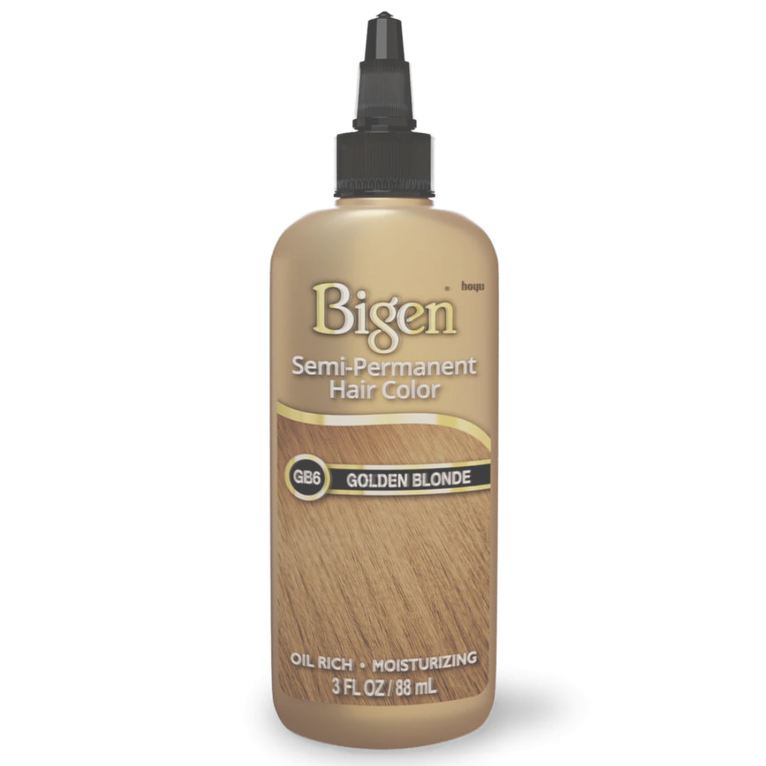 Bigen Semi-Permanent Hair Color 3oz