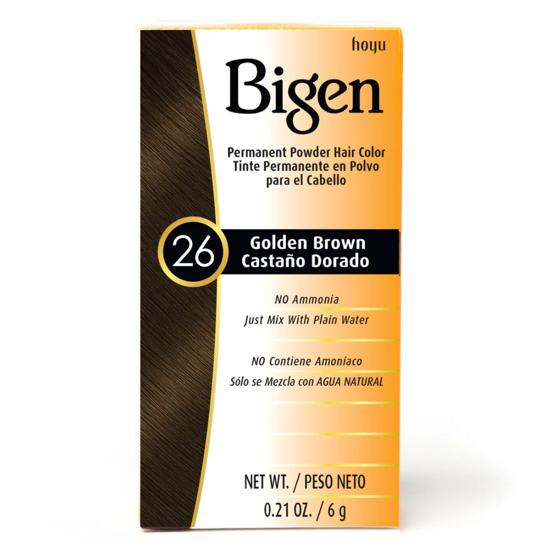 Bigen Permanent Powder Hair Color 0.21oz