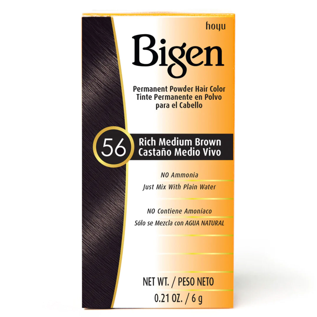 Bigen Permanent Powder Hair Color 0.21oz