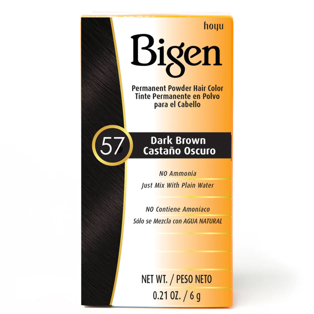 Bigen Permanent Powder Hair Color 0.21oz