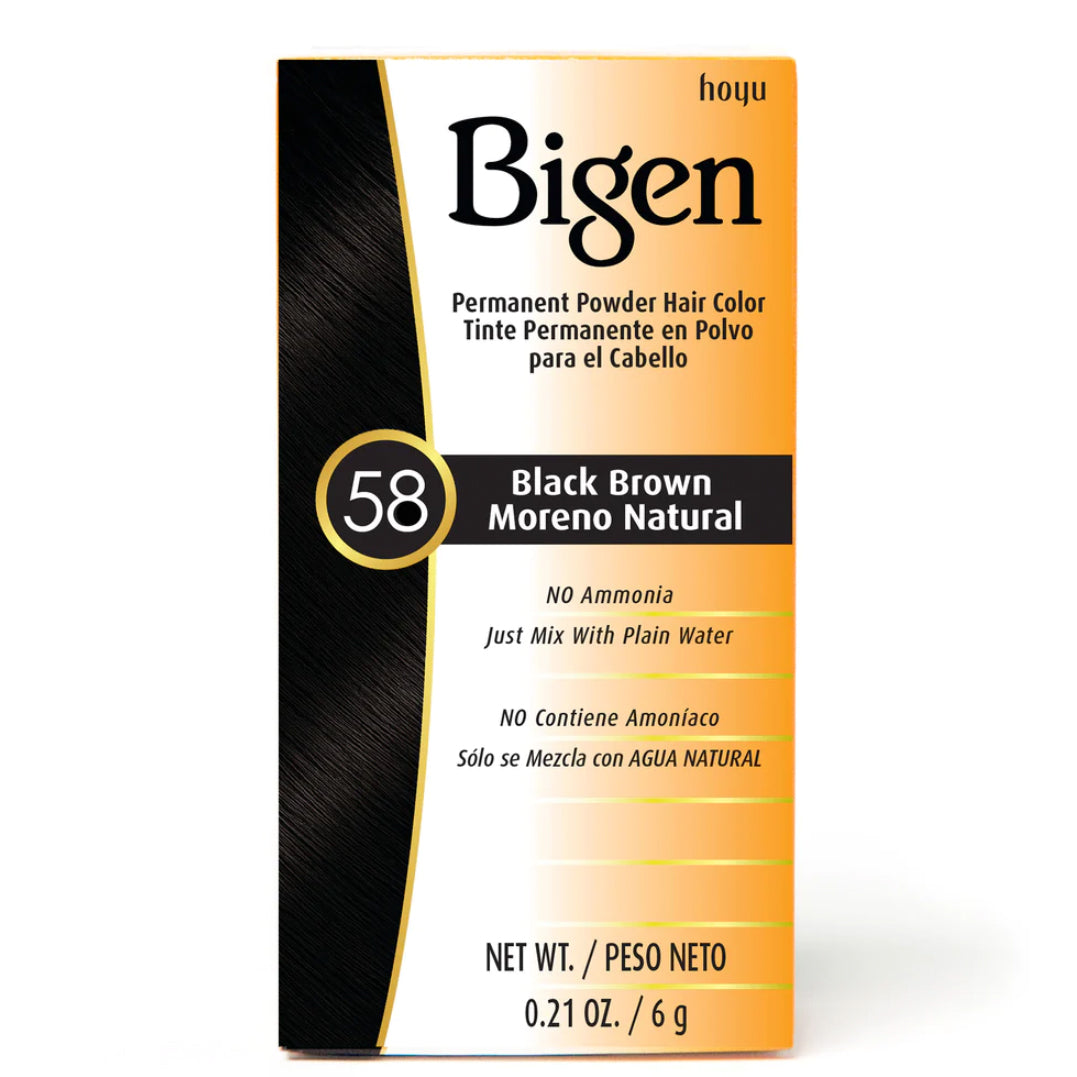 Bigen Permanent Powder Hair Color 0.21oz