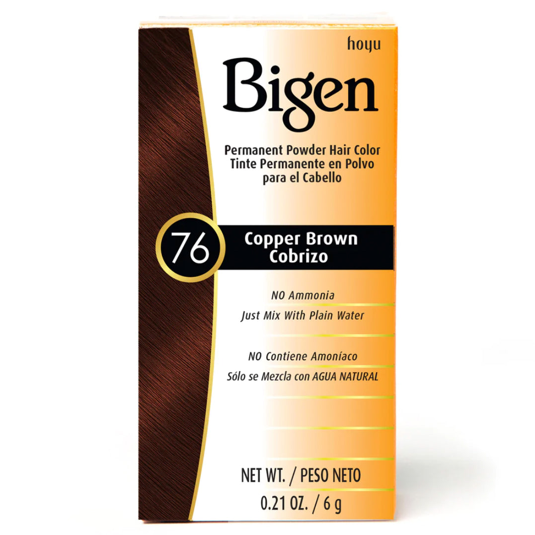 Bigen Permanent Powder Hair Color 0.21oz