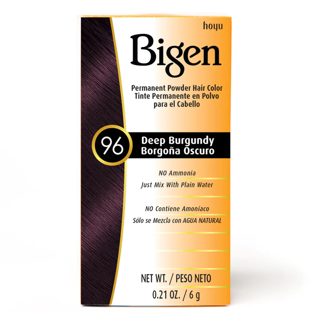 Bigen Permanent Powder Hair Color 0.21oz