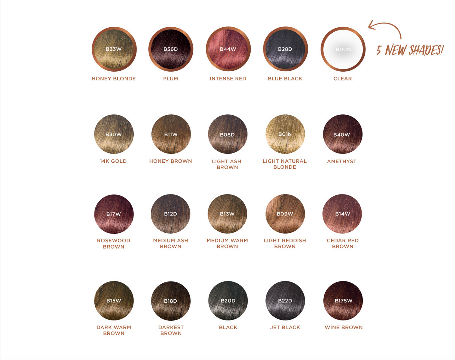 Clairol Beautiful Collections Semi-Permanent Moisturizing Hair Color