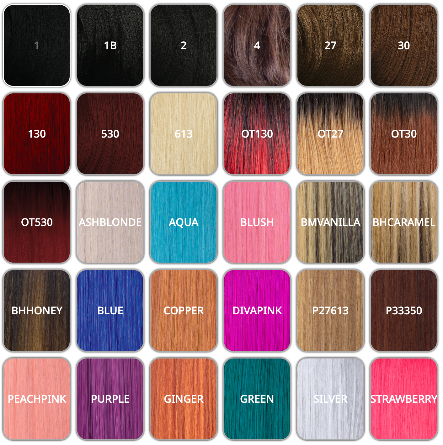 SHAKE-N-GO Organique Mastermix Weave - STRAIGHT