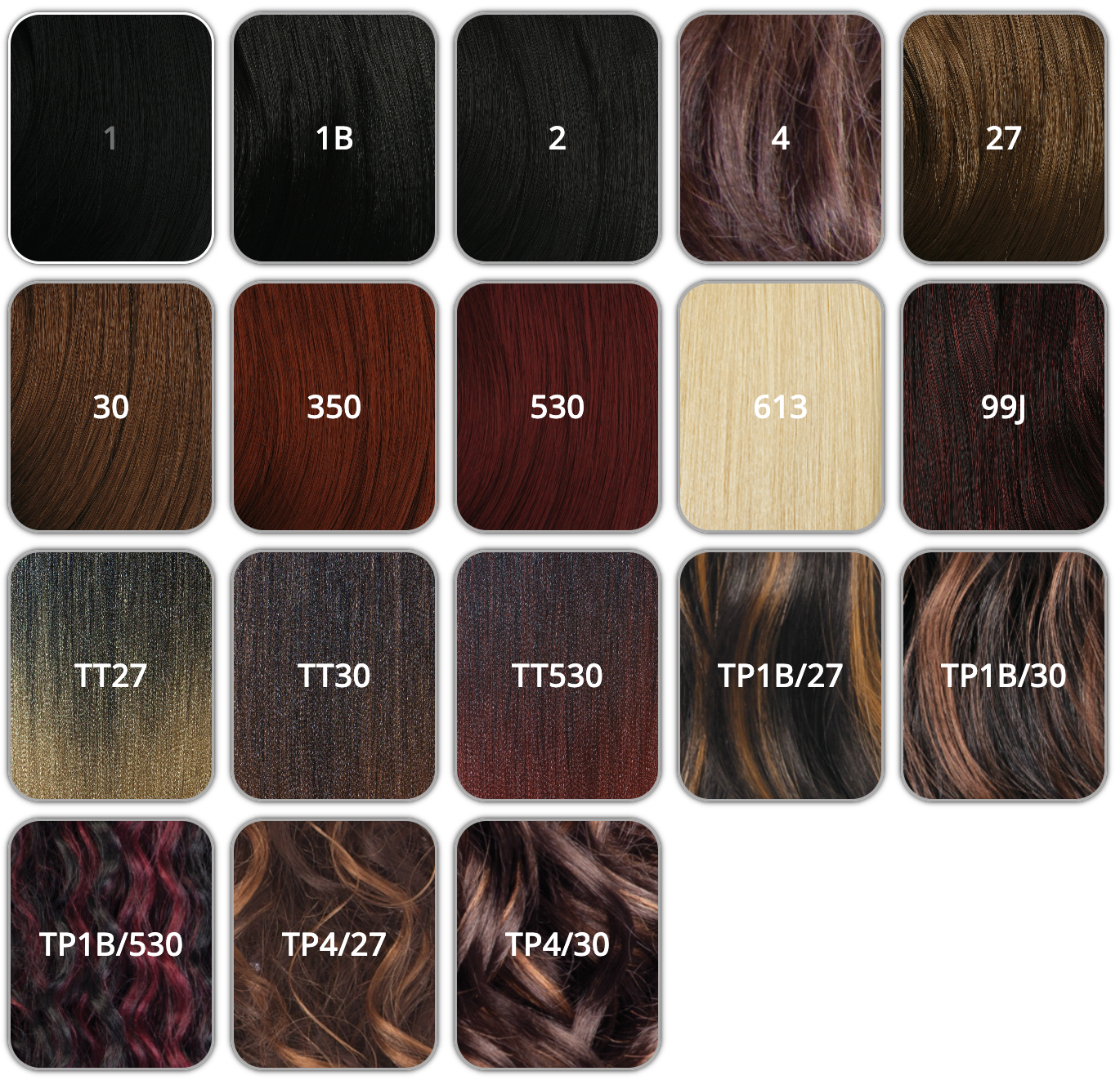 FreeTress Synthetic Hair Crochet Braid - Water Wave Bulk 12" (BUY ONE GET ONE 50% OFF)