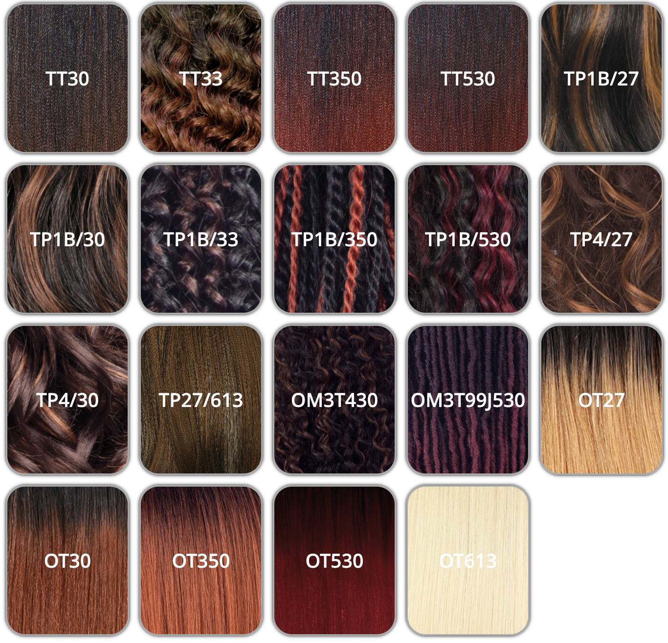 FreeTress Synthetic Hair Crochet Braid - Water Wave Bulk 22"