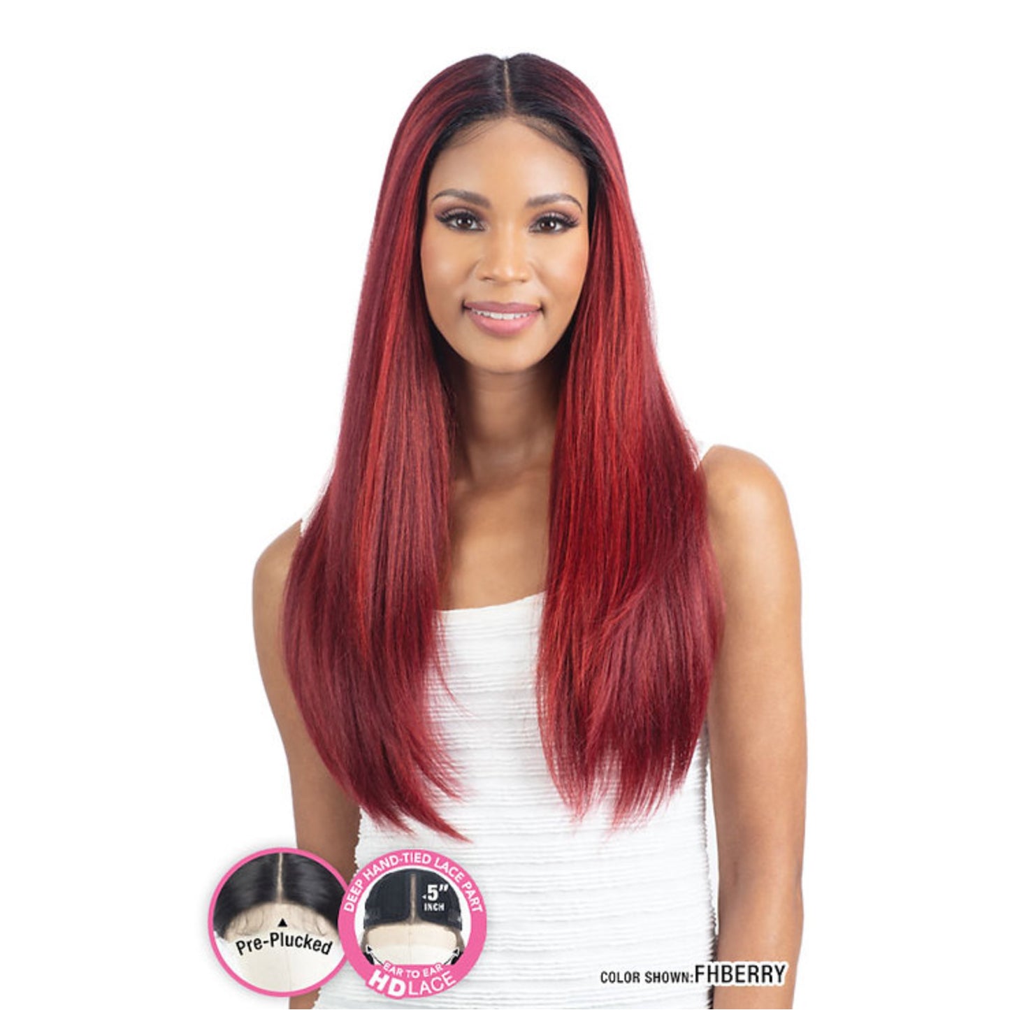Mayde Beauty Crystal HD Lace Wig - OPAL