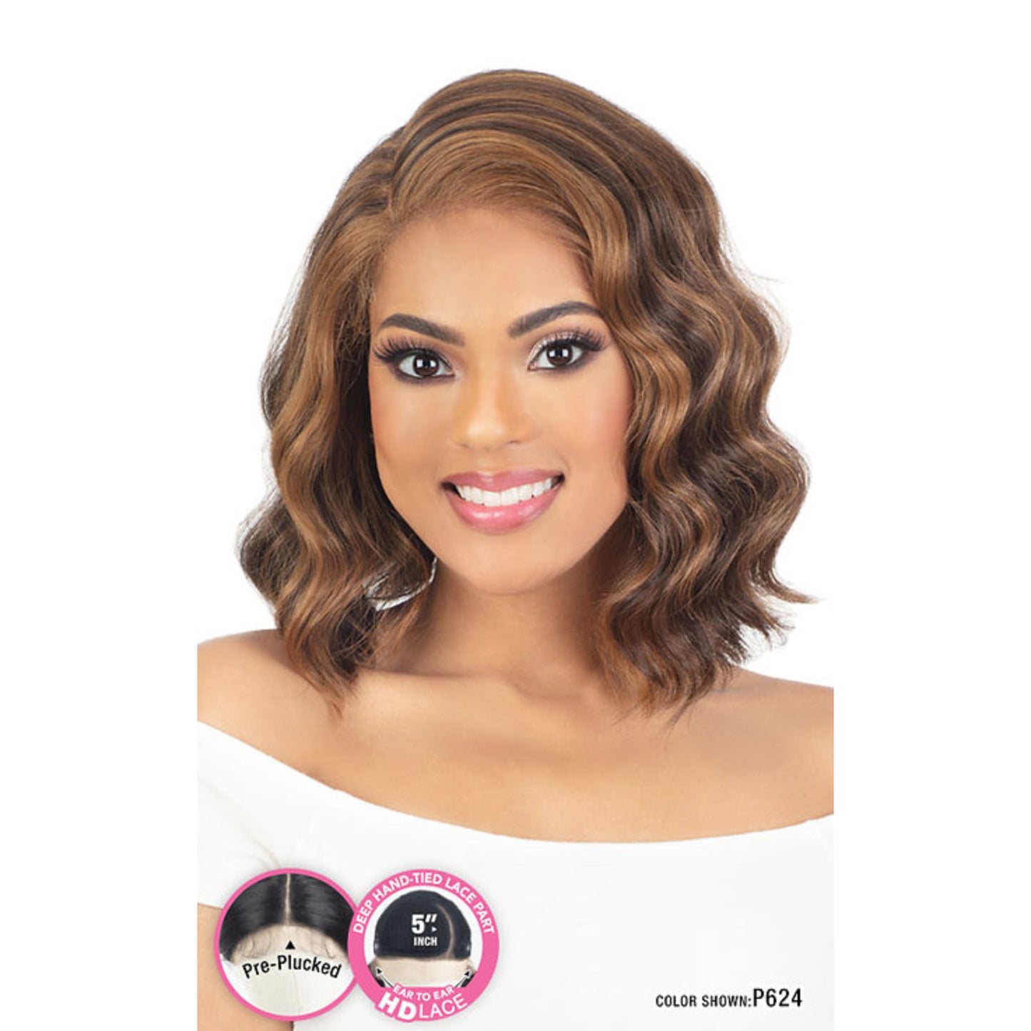 Mayde Beauty Crystal HD Lace Wig - PEARL