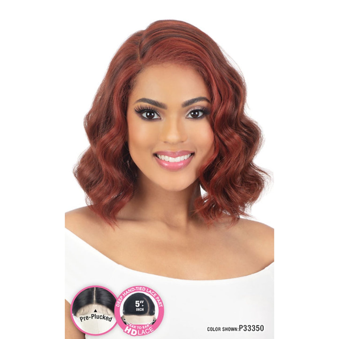 Mayde Beauty Crystal HD Lace Wig - PEARL