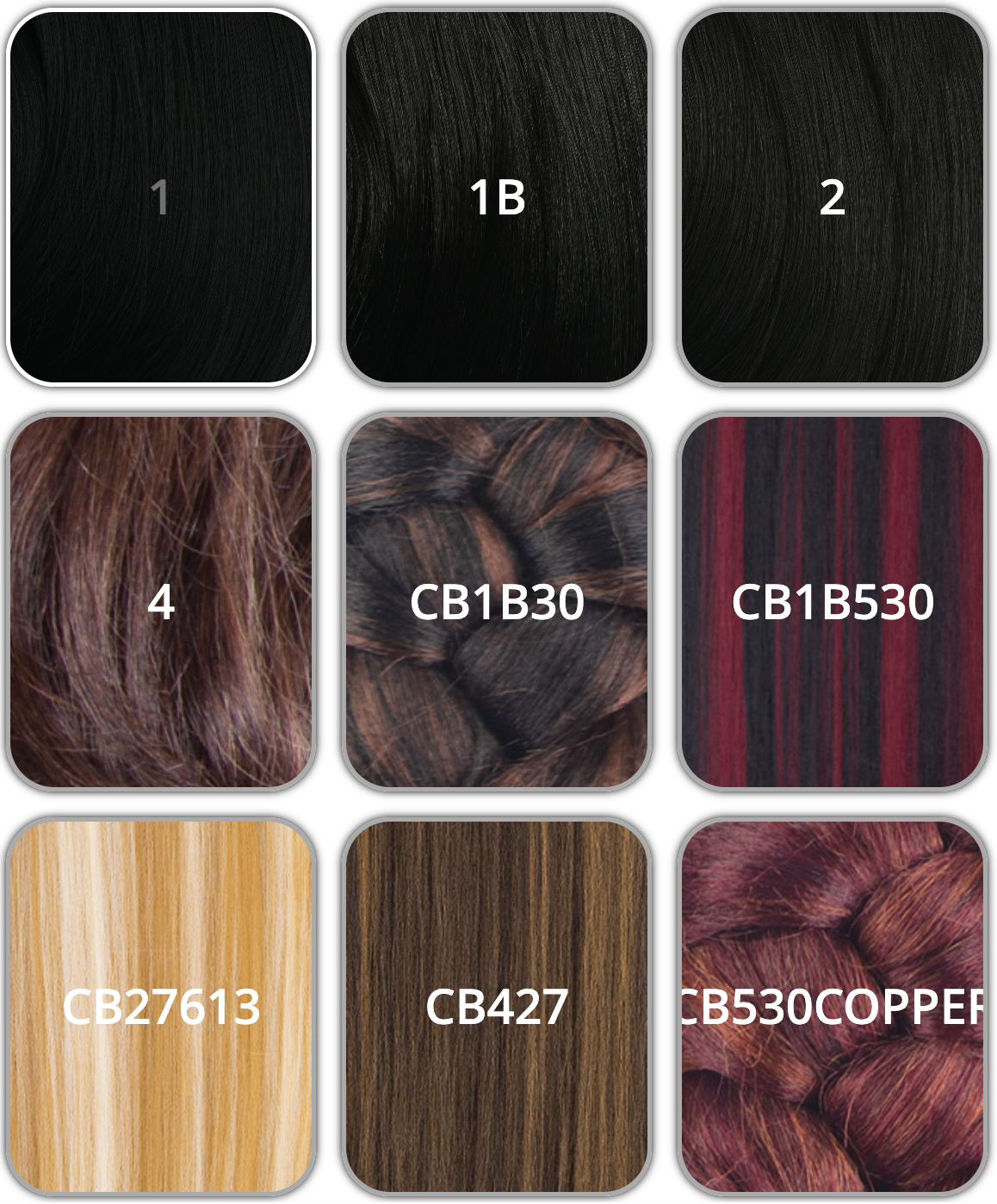 SHAKE-N-GO Freetress Equal - Jumbo Braid Goddess Ponytail 30"