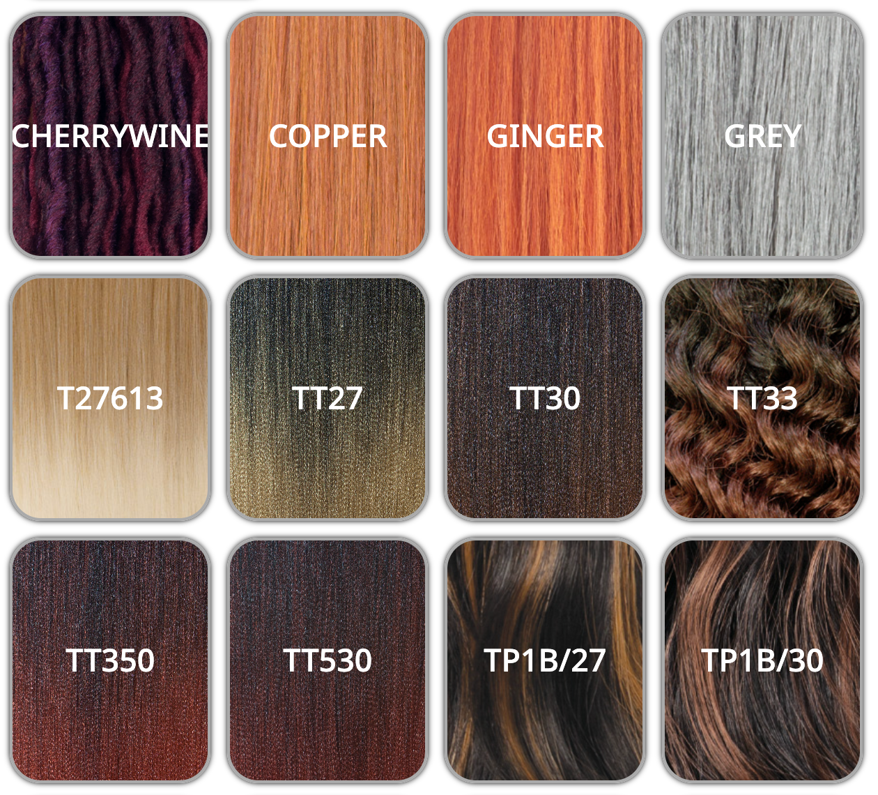 FreeTress Synthetic Hair Crochet Braid - Deep Twist Bulk 22"