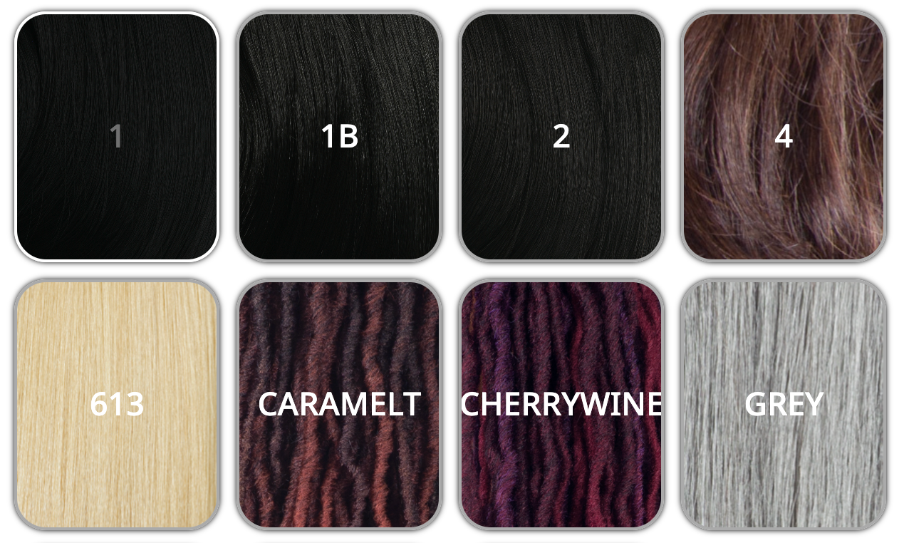 Freetress Synthetic Pre-Looped Braid - HIPPIE LOC 20"