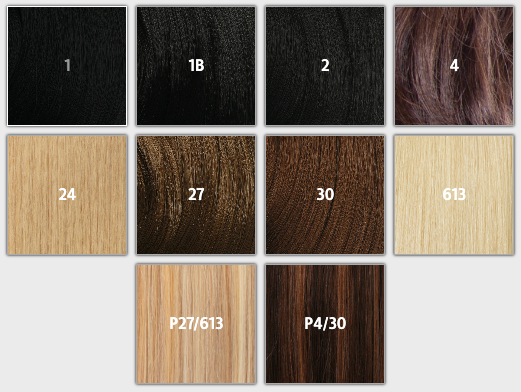 Model Model Ego 100% Human Hair Clip-In 7pcs - Body Wave