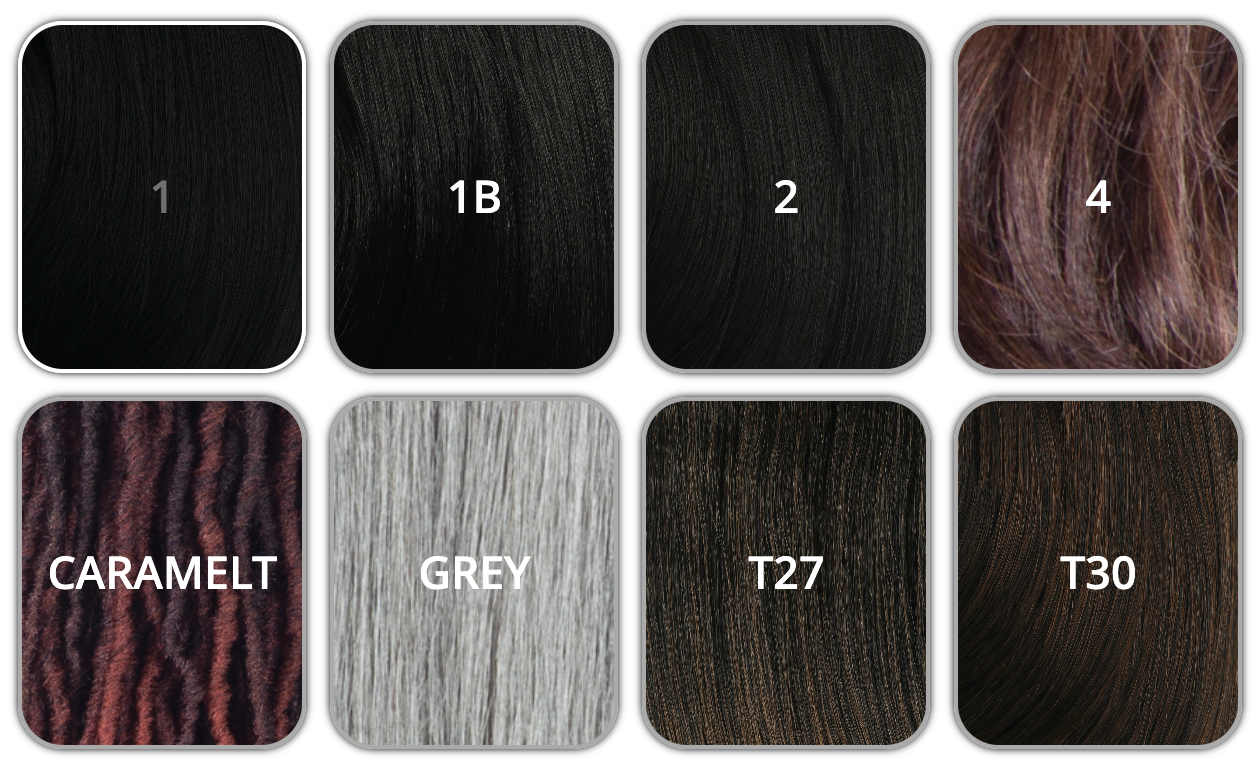 Freetress Synthetic Hair Crochet Braid - 2X HIPPIE BRAID 12"