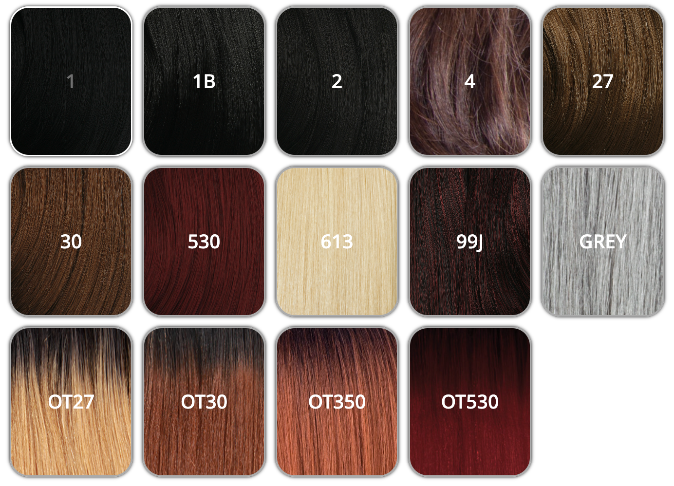 Freetress Synthetic Pre-Looped Braid - STRAIGHT GORGEOUS LOC 12"