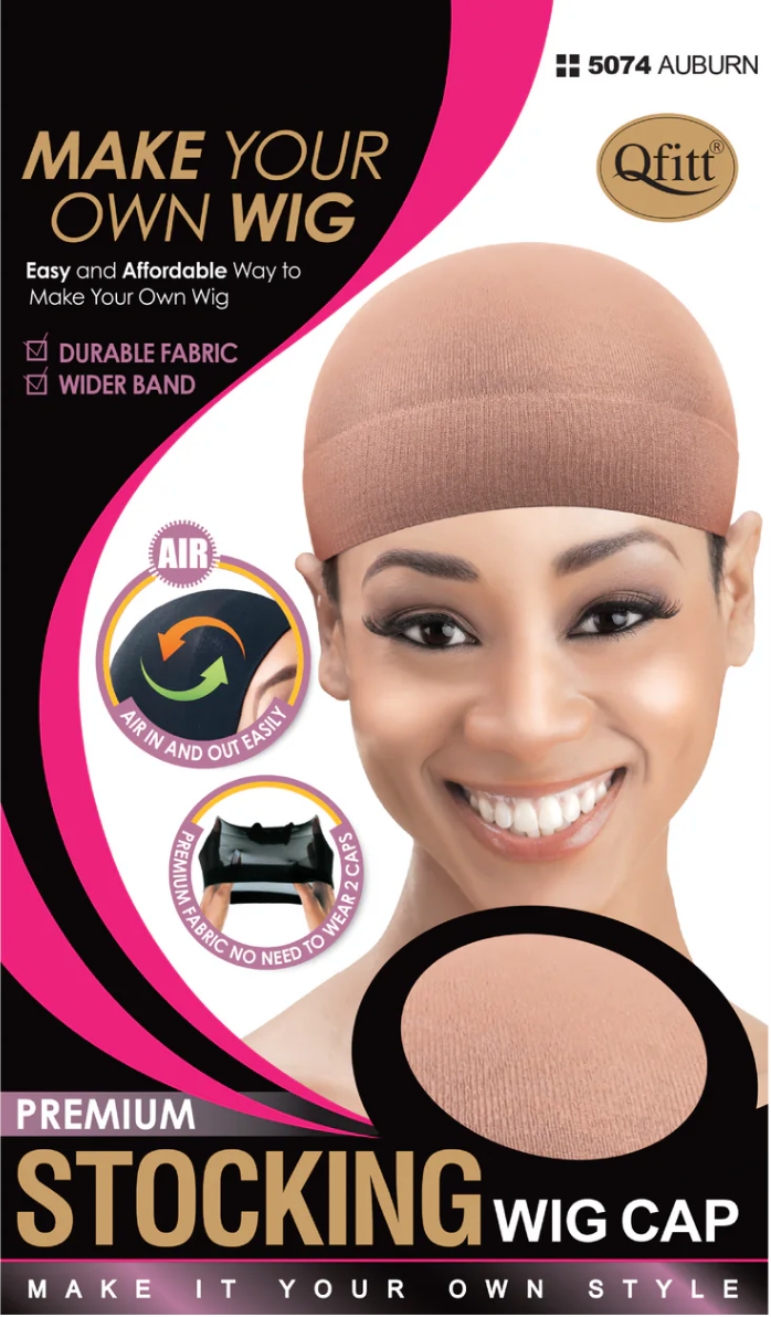 Qfitt PREMIUM STOCKING WIG CAP