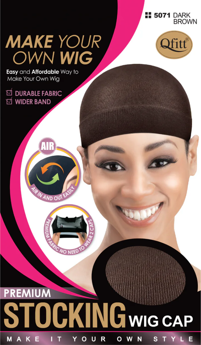 Qfitt PREMIUM STOCKING WIG CAP