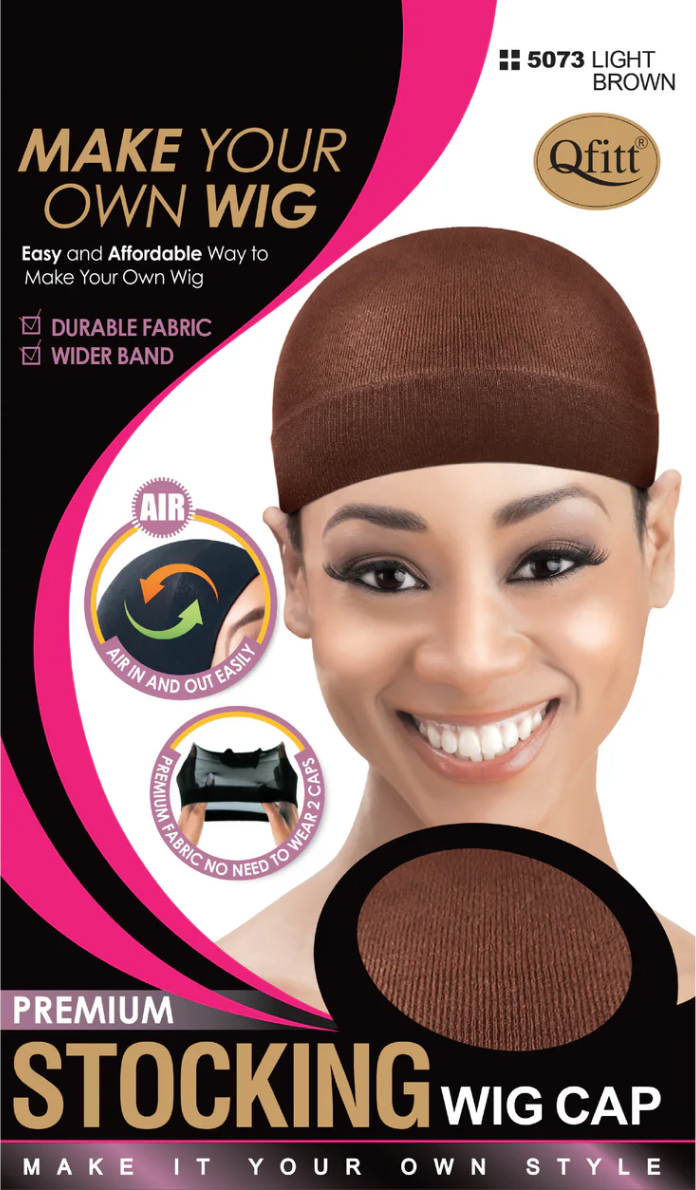 Qfitt PREMIUM STOCKING WIG CAP