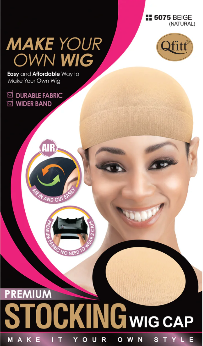 Qfitt PREMIUM STOCKING WIG CAP