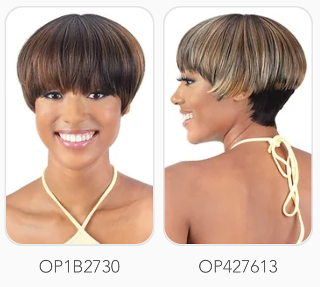 Mayde Beauty Human Hair Blend Mocha Wig - BONBON