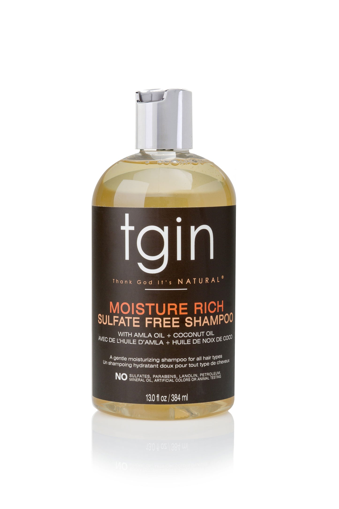 tgin Moisture Rich Sulfate Free Shampoo - 13oz