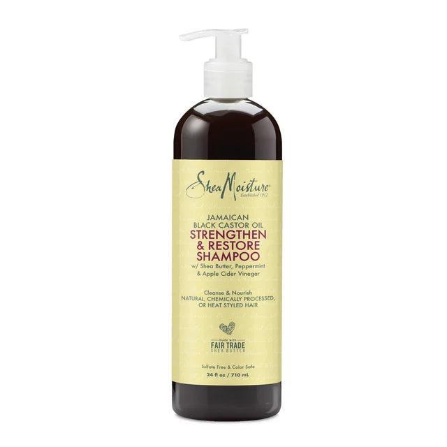 SheaMoisture Jamaican Black Castor Oil Strengthen & Restore Shampoo