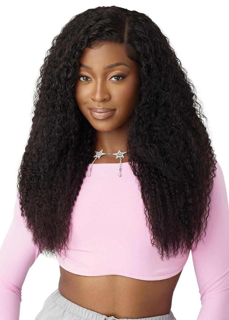 Outre Sugar Punch 100% Unprocessed Remy Human Hair - Wet & Wavy Spanish Curl