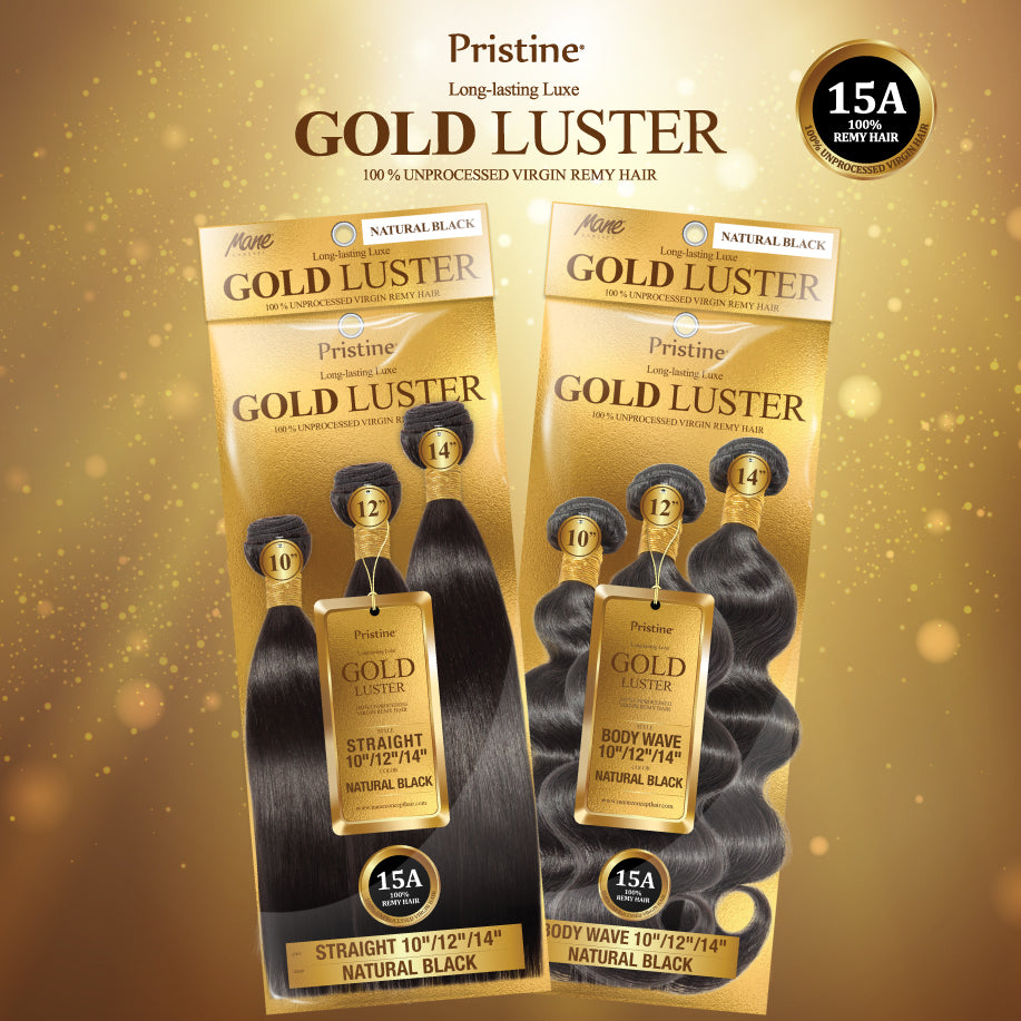Mane Concept 15A Pristine Gold Luster Bundle 3PCS BODY WAVE
