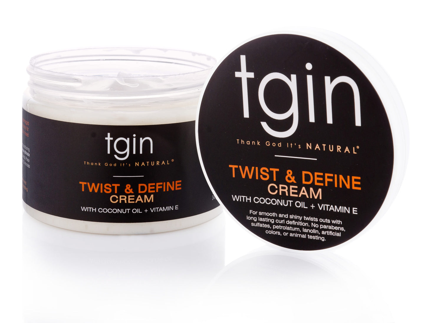 tgin Twist and Define Cream - 12oz