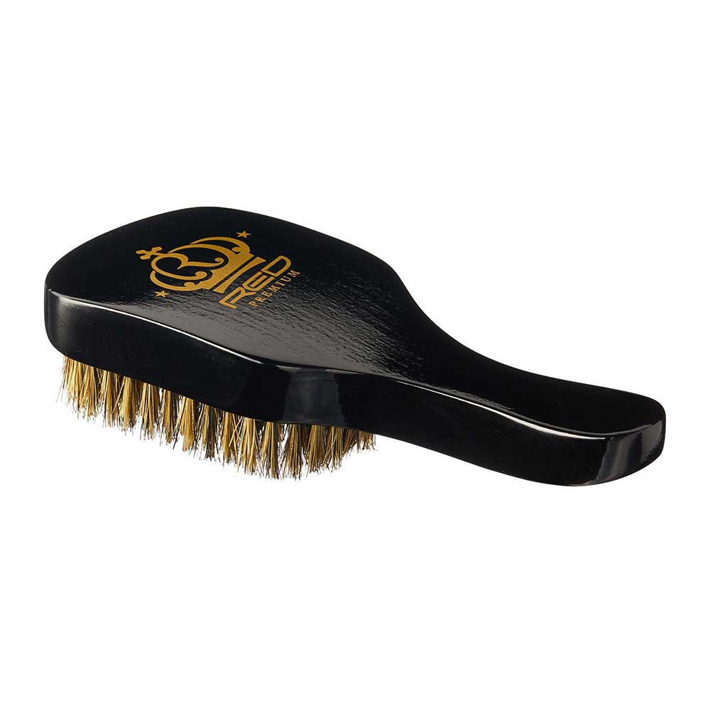 RED BY KISS BOW WOW X 360 Power Wave Medium Soft Boar Brush