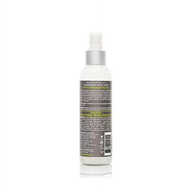 Design Essentials Nat Almond & Avocado Anti-Frizz & Moisturizing Finish Spray 6oz