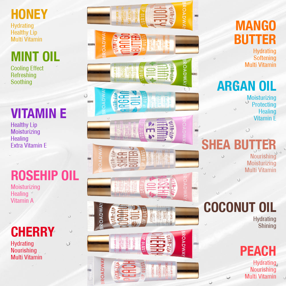 RUBY KISSES Broadway Vita-Lip Clear Lip Gloss