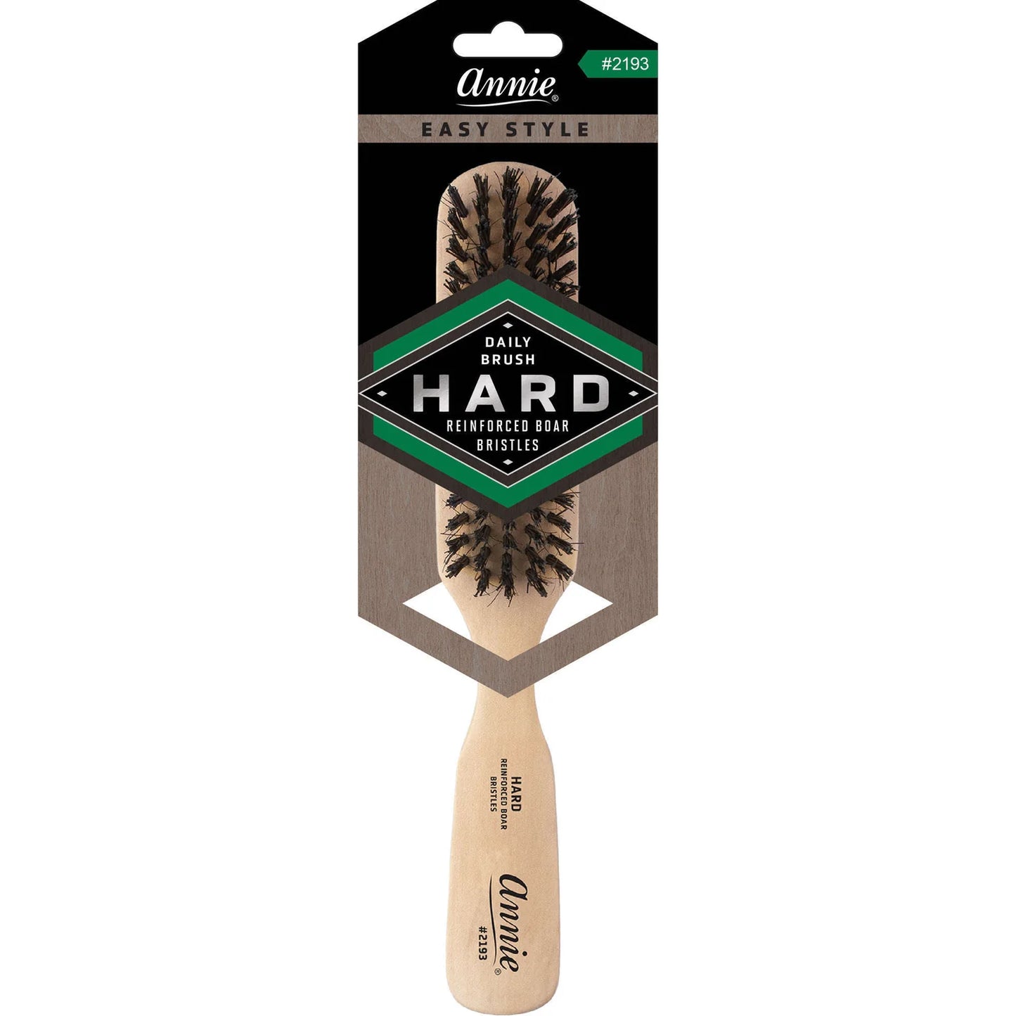 Annie Easy Style Reinforced Boar Bristle 5 Row Brush