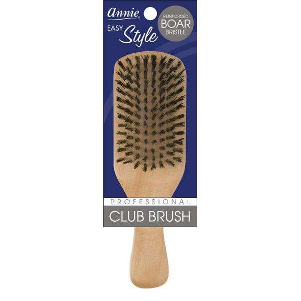 Annie Easy Style Hard Reinforced Boar Bristle Club Brush