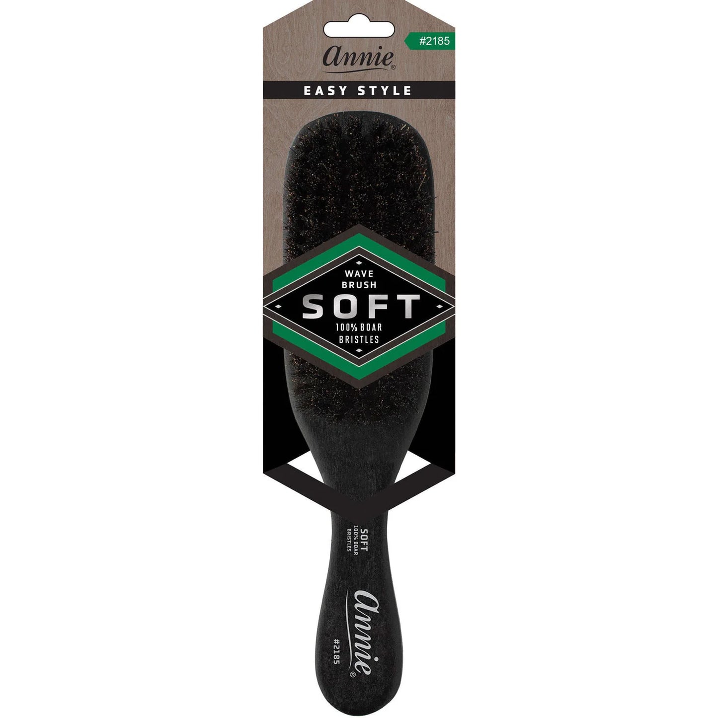 Annie Soft Boar Bristle Wave Brush