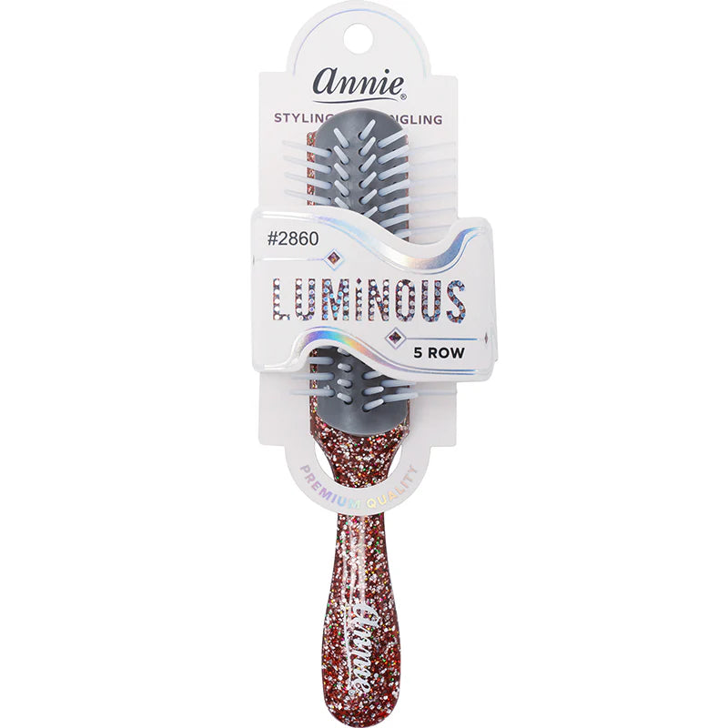 Annie Luminous 5 Row Styling Brush Assorted Colors