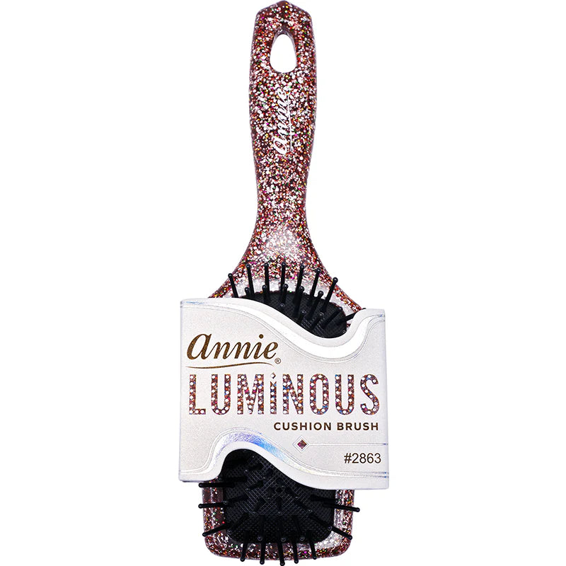 Annie Luminous Paddle Brush Small Assorted Colors