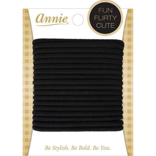 Annie Ponytailer 5.5" 18ct Black