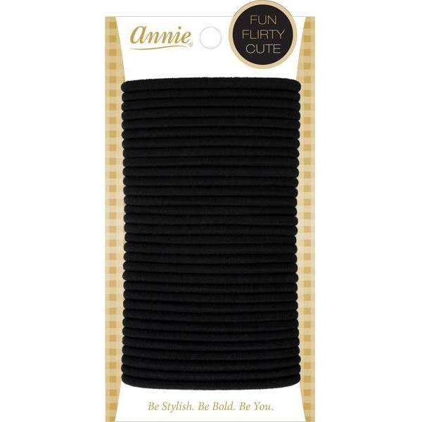 Annie Ponytailer 6 Inch 32ct Black