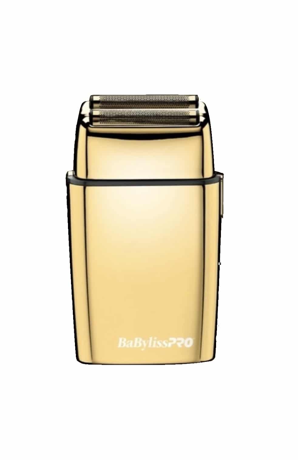 BaBylissPRO FoilFX02 Cordless Metal Double Foil Shaver