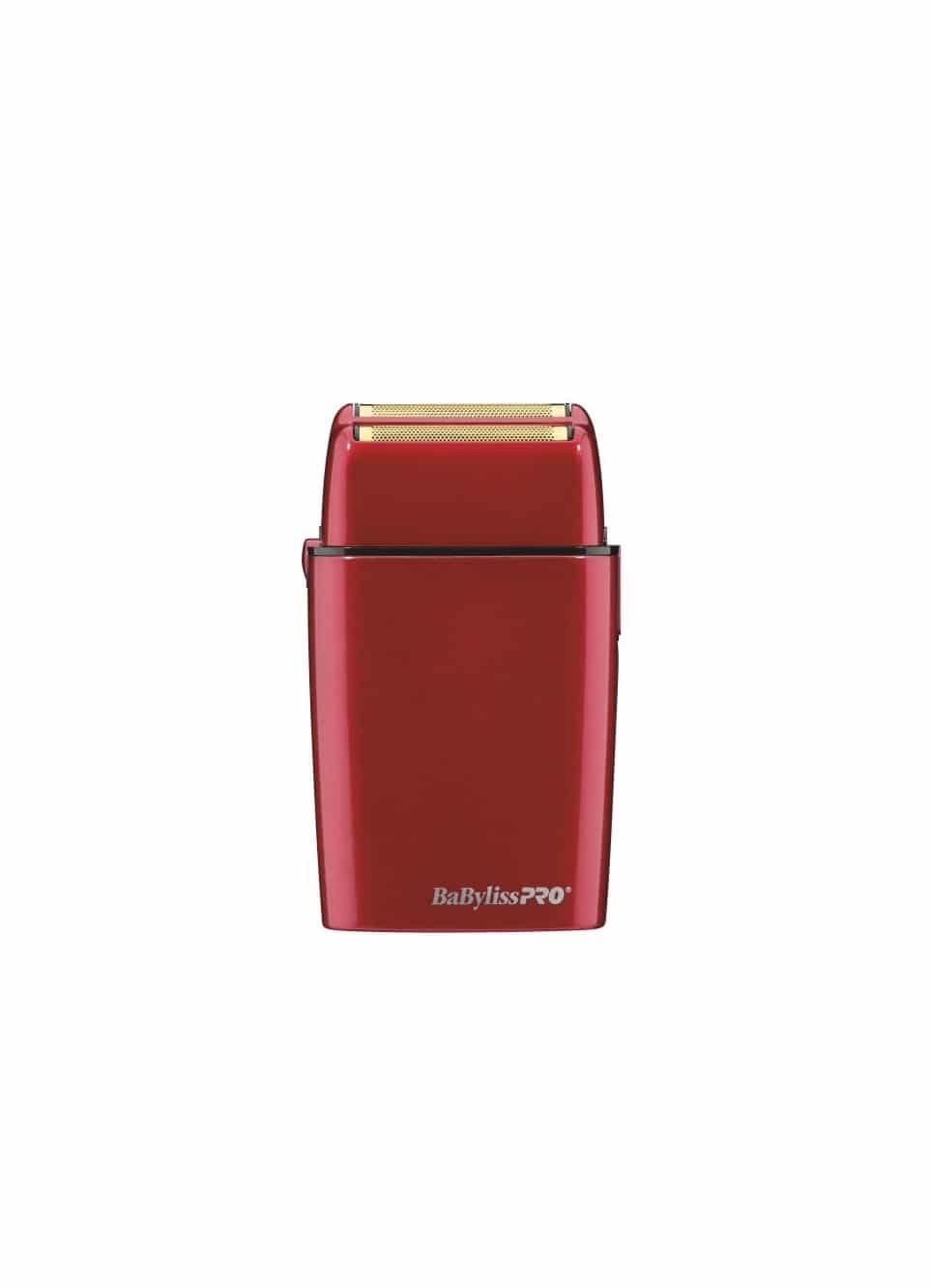 BaBylissPRO FoilFX02 Cordless Metal Double Foil Shaver
