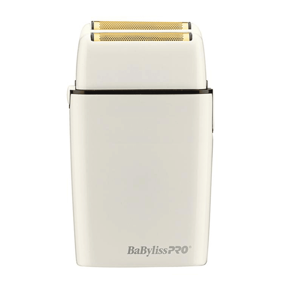BaBylissPRO FoilFX02 Cordless Metal Double Foil Shaver