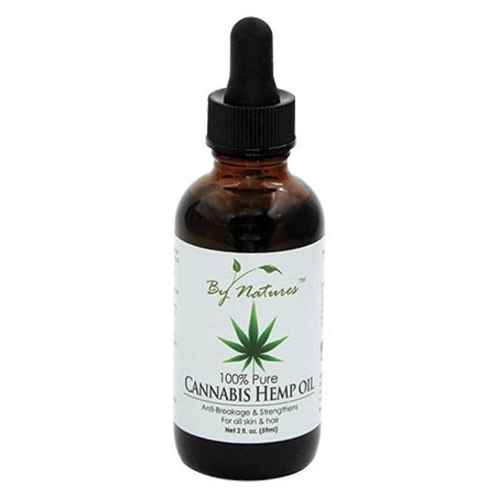 By Natures 100% Cannabis Hemp Oil 2oz